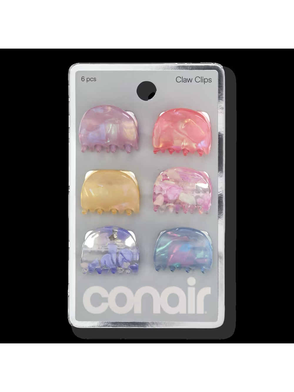 ⭐PICK 3/$15 Conair Mini Claw Clips 6 Piece
